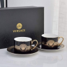 Набор чайных пар Versace 220 мл (17658)