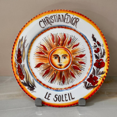 Набор тарелок Christian Dior Tarot and Puglia Le Soleil 4 шт 26 см (12659)