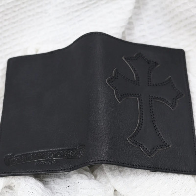 Обложка для паспорта Chrome Hearts (14059) 