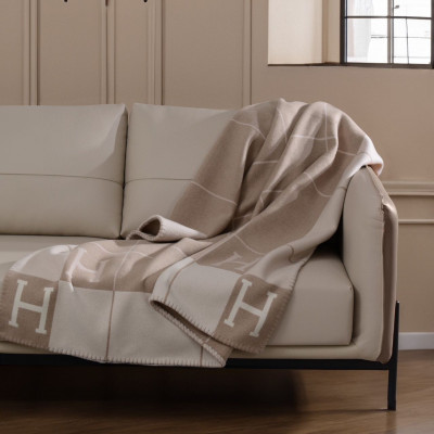 Плед Hermes 135х180 см бежевый (15159)