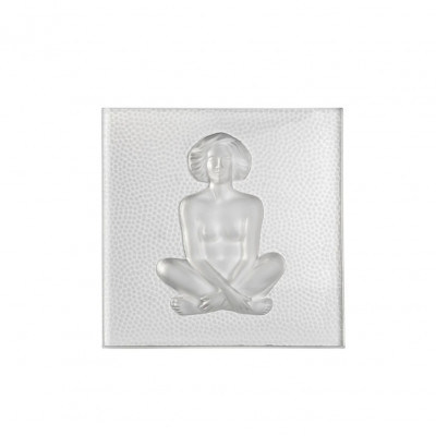 Декоративная панель Lalique Les Causeuses 20х20см (16759)