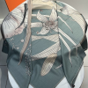 Платок Hermes кашемир+шелк 135*135 см (17559)