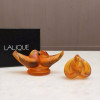 Скульптура Lalique Lovebirds Птицы 15*6,7 см (18459)