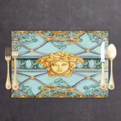 Салфетка сервировочная / плейсмат Versace 33х45 см  (13160)