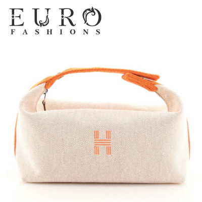 Женская косметичка Hermes, белая (14560)