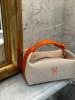 Женская косметичка Hermes, белая (14560)