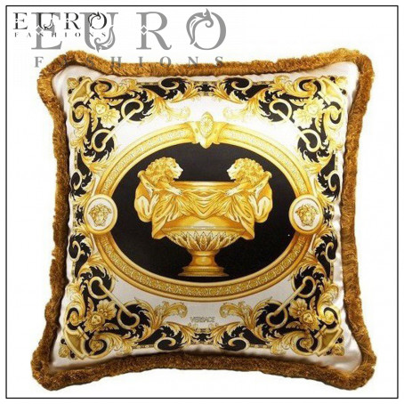 Подушка Versace Le Vase Baroque Medusa 8060 Декоративная подушка Versace для Вашего интерьера.