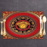Салфетка сервировочная / плейсмат Versace 33х45 см  (13161)