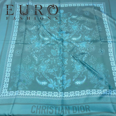Платок Christian Dior шёлк 90*90см (14861)