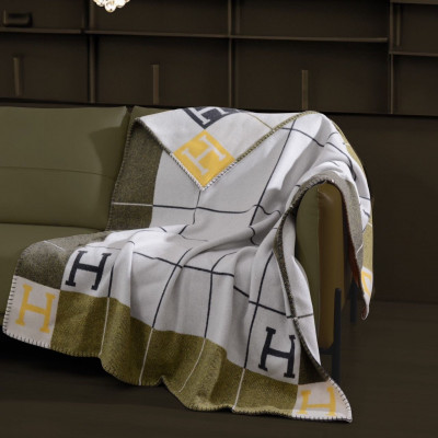 Плед Hermes 135х180см зеленый (15161)