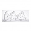 Декоративная панель Lalique Les Causeuses 20х48см (16761)