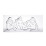 Декоративная панель Lalique Les Causeuses 20х48см (16761)