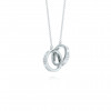 Подвеска Tiffany&Co Interlocking Circles Pendant (15363)