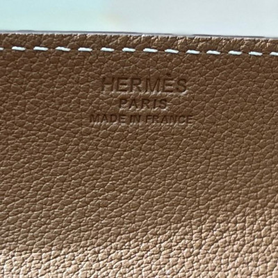 Монетница кожа 25*25 см Hermes (15563)