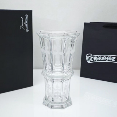 Ваза Baccarat & Chrome Hearts 25 см (16663)