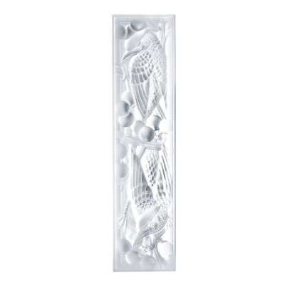 Декоративная панель Lalique Merles et Raisins 52х13см (16763)