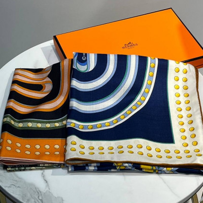 Платок Hermes 140х140см (17363)