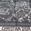 Шелковый платок Christian Dior 90*90см (14864)
