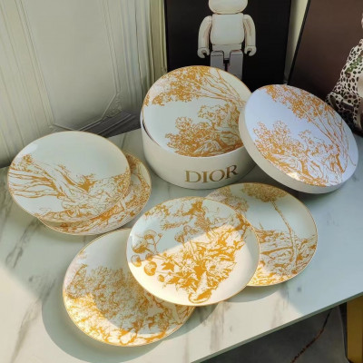 Набор тарелок Christian Dior Mythological Star 6 шт (12865)