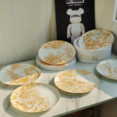 Набор тарелок Christian Dior Mythological Star 6 шт (12865)