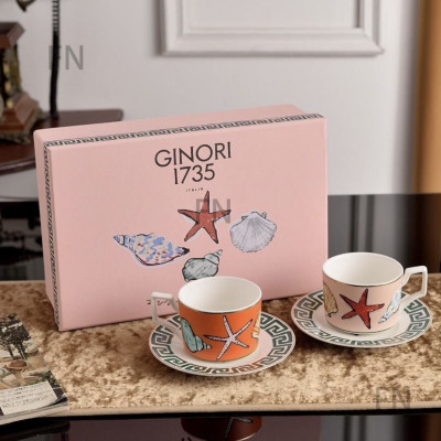 Набор чайных пар 2 шт 200 мл Ginori 1735 (17165)