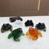 Скульптура Lalique Лягушка 11*6 см (18466)