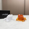 Скульптура Lalique Лягушка 11*6 см (18466)