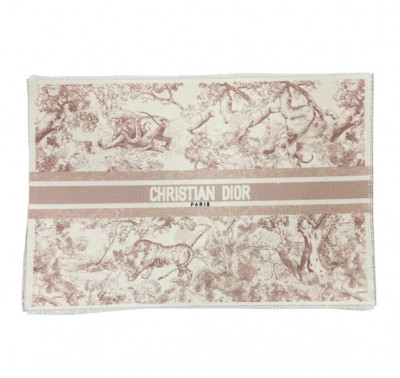 Салфетка сервировочная / плейсмат Christian Dior Toile De Jouy 29*43см (14667) бежевый