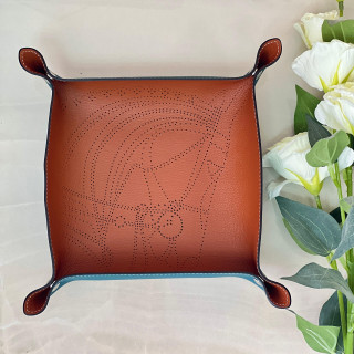 Монетница кожа 25*25 см Hermes (15567)