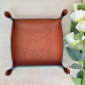 Монетница кожа 25*25 см Hermes (15567)