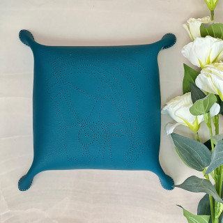 Монетница кожа 25*25 см Hermes (15567)