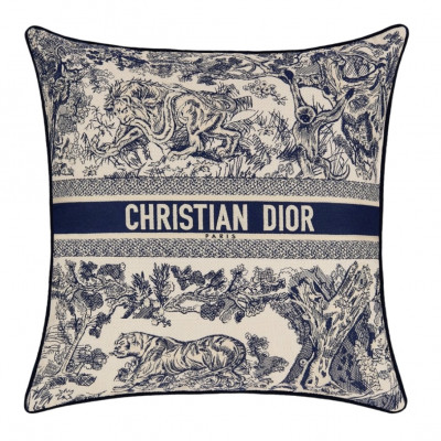 Подушка декоративная Christian Dior 45*45см (15268)