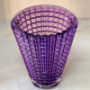 Ваза Baccarat Eye фиолетовая 34 см (16768)