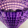 Ваза Baccarat Eye фиолетовая 34 см (16768)