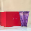 Ваза Baccarat Eye фиолетовая 34 см (16768)