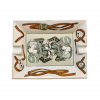 Пепельница Hermes 21х17см (9068)