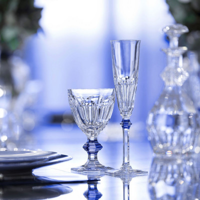 Бокал для вина Baccarat Harcourt, 250мл синий (14699)