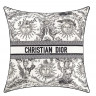 Подушка декоративная Christian Dior 45*45см (15269)