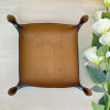 Монетница кожа 25*25 см Hermes (15569)