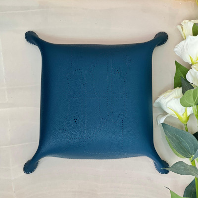 Монетница кожа 25*25 см Hermes (15569)