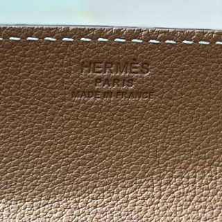 Монетница кожа 25*25 см Hermes (15570)