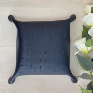 Монетница кожа 25*25 см Hermes (15570)