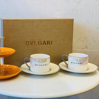 Набор из 2-х чайных пар Bvlgari, 200мл (18370)