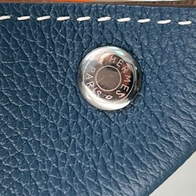 Монетница кожа 25*25 см Hermes (15571)