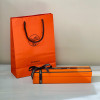 Монетница кожа 25*25 см Hermes (15571)