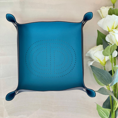 Монетница кожа 25*25 см Hermes (15571)