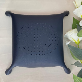 Монетница кожа 25*25 см Hermes (15571)