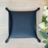 Монетница кожа 25*25 см Hermes (15572)