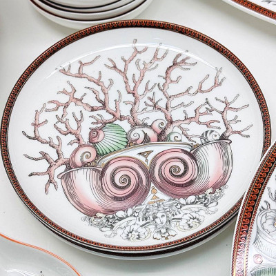 Столовый сервиз Versace Les Etoiles de La Mer на 6 персон (16872) 52 предмета