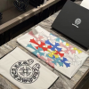 Набор из 2-х полотенец Chrome Hearts 160х80/40х80 см (17472)